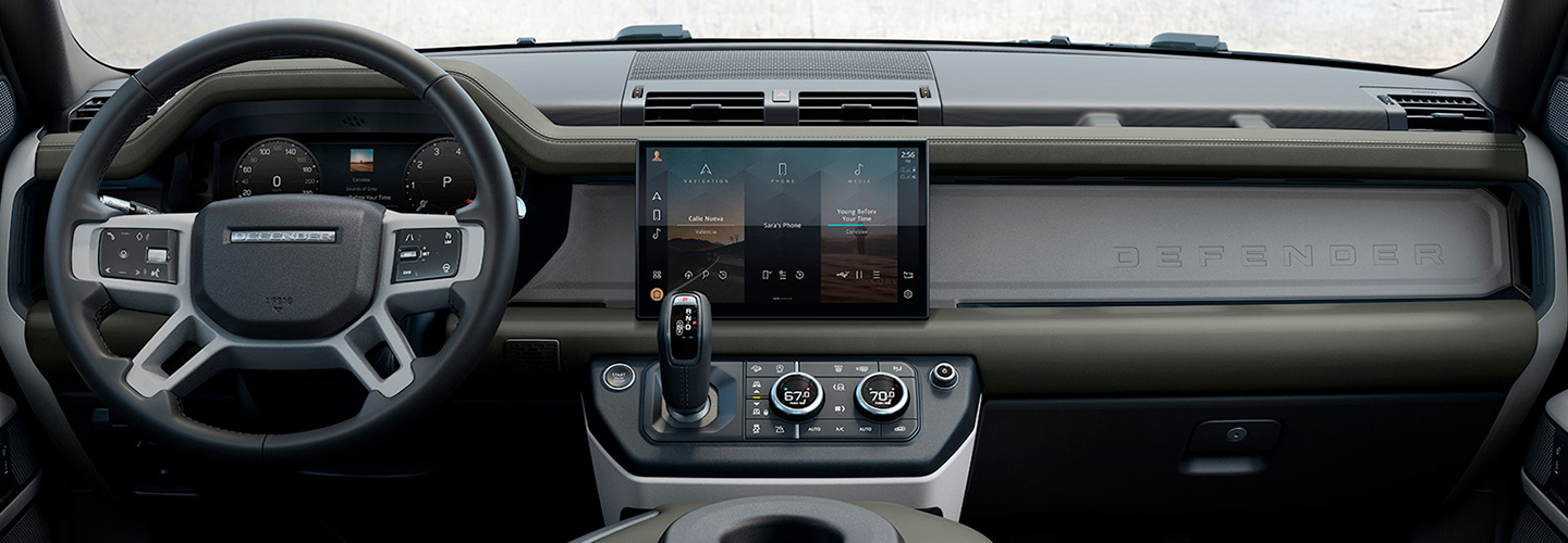 2024 Land Rover Defender Specs interiorimage