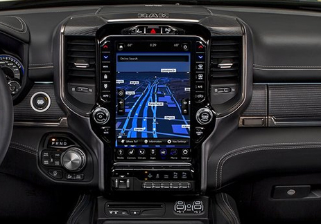 2018 RAM 1500 CROWN CHRYSLER DODGE JEEP RAM OF CLEVELAND ATHENS DAYTON EAST RIDGE CHATTANOOGA TN INFOTAINMENT
