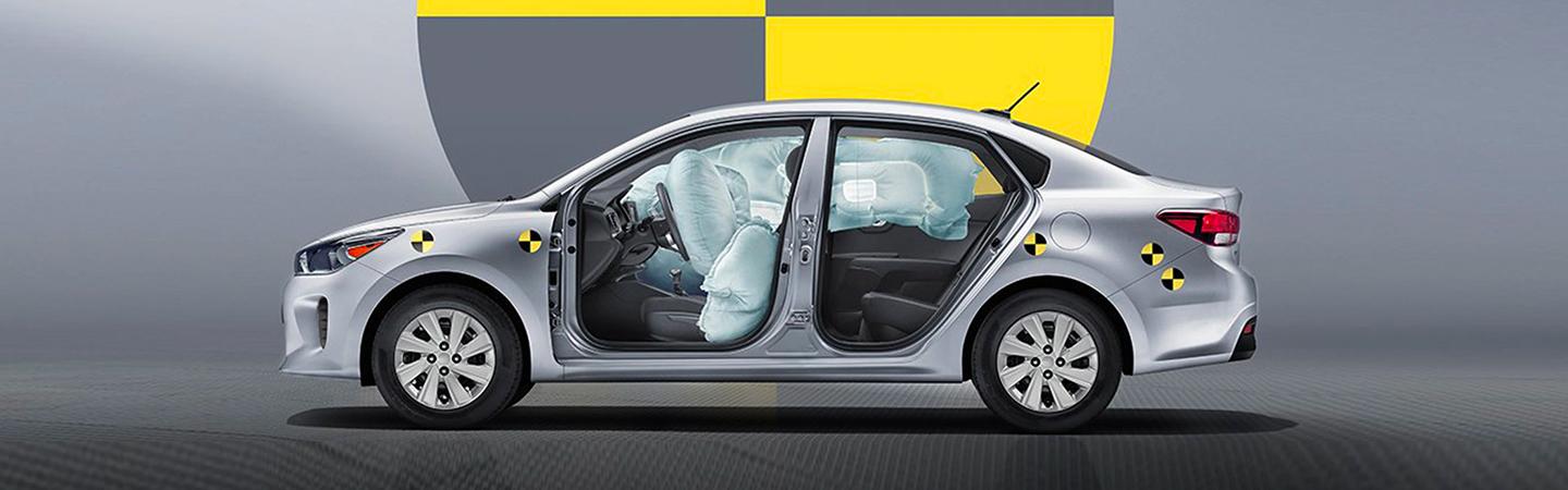 Safety features of the 2020 Kia Rio 