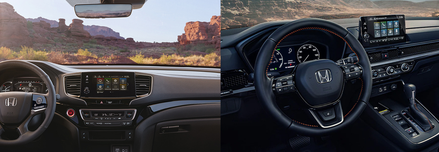 See the Passport and CR-V at interiorimage