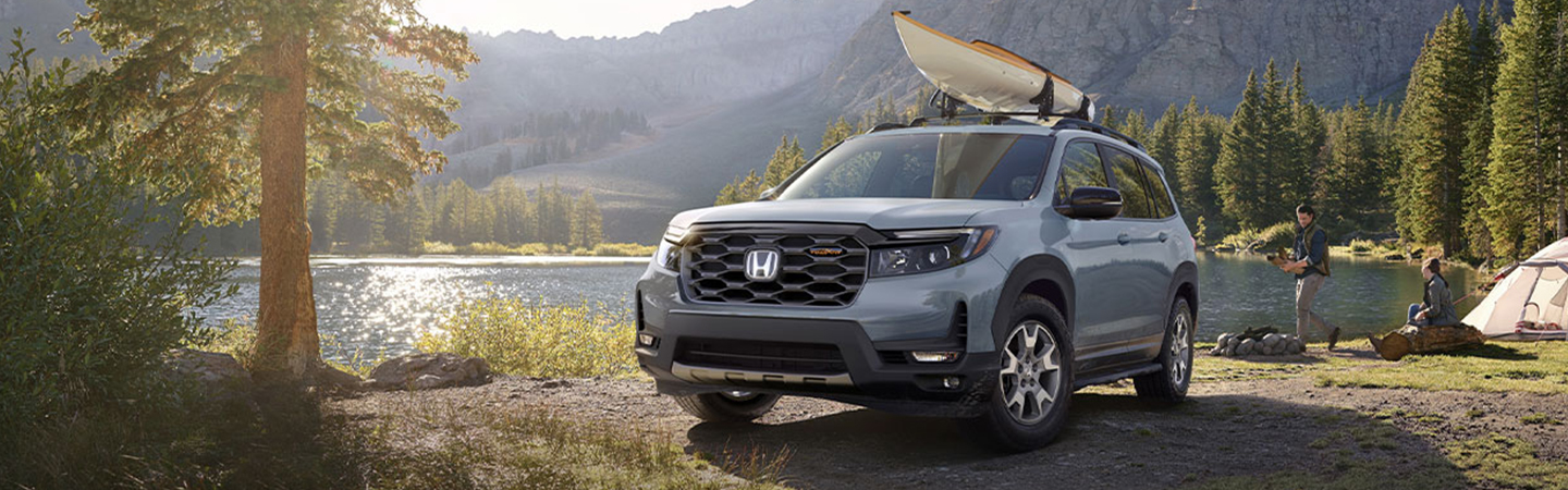 See the Passport and CR-V at slider1