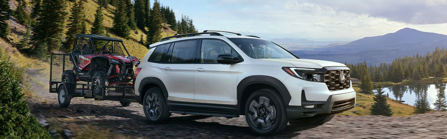 See the Passport and CR-V at slider2