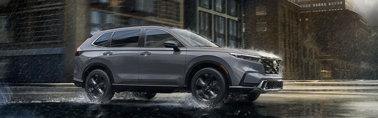 See the Passport and CR-V at slider3