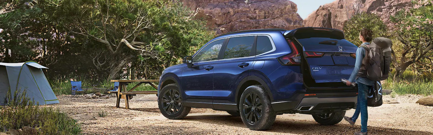 See the Passport and CR-V at slider4