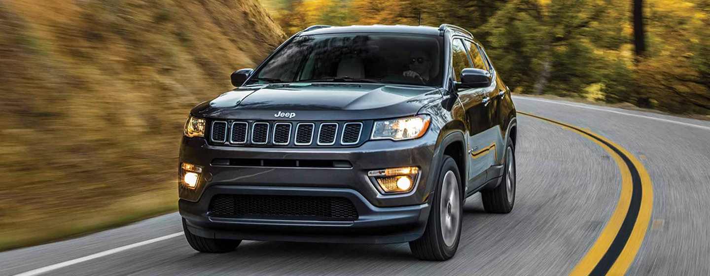 Exterior of the 2019 Jeep Compass- available at our Jeep dealership in Cleveland, TN