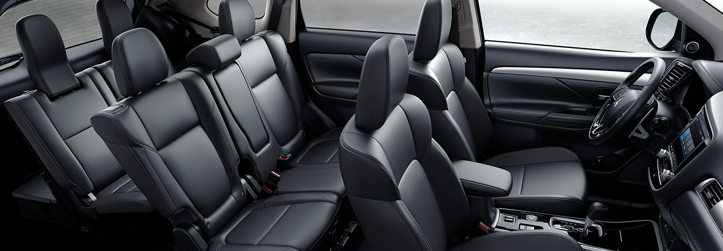 Safety features and interior of the 2019 Ford Flex - available at our Ford dealership in Kennesaw, GA