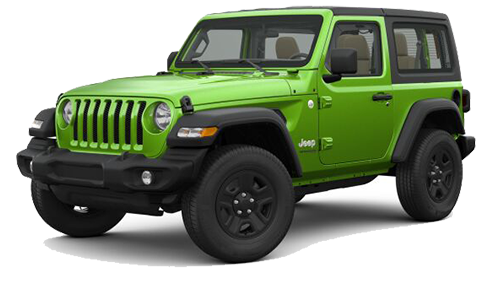 Jeep Wrangler Sport 2-Door