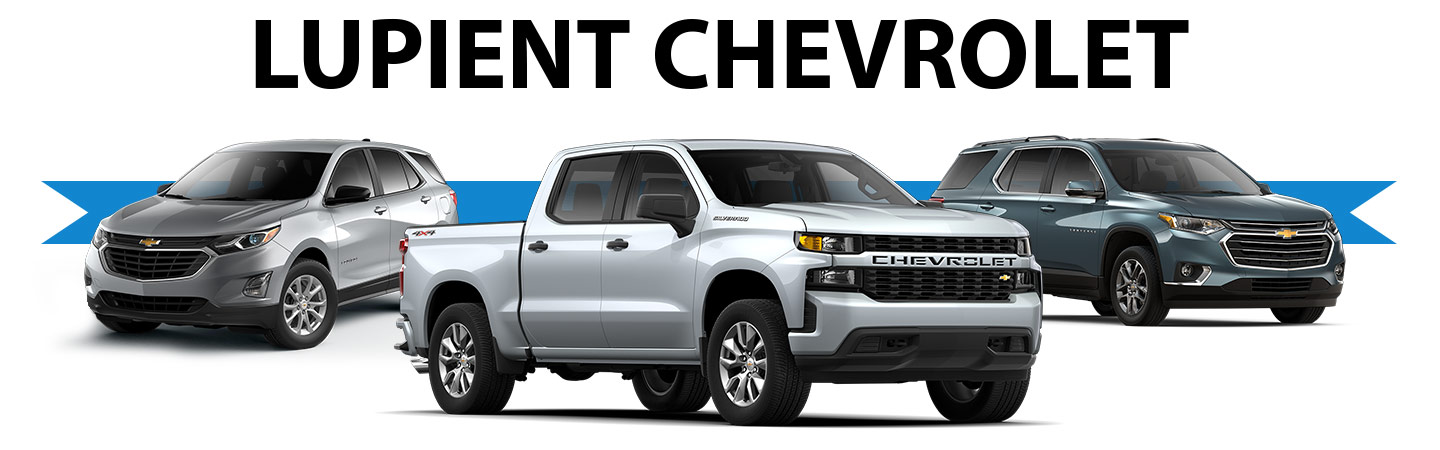 Lupient Chevrolet Specials