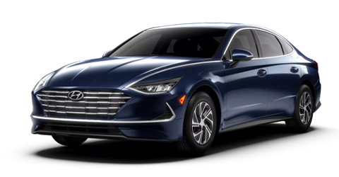 2023 Hyundai Sonata Hybrid Blue