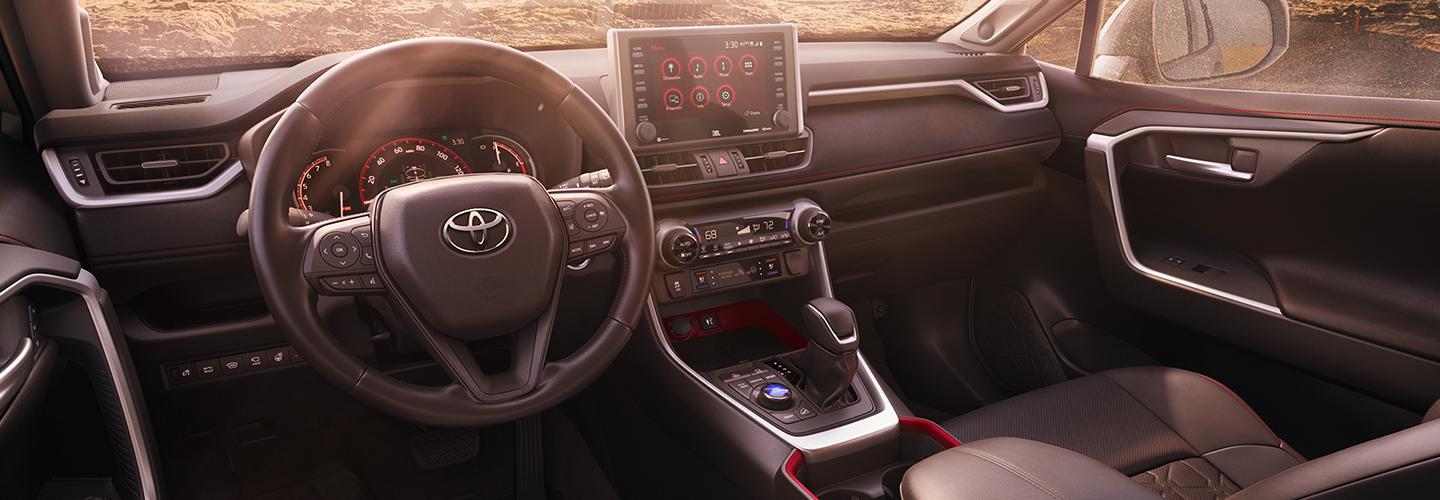2020 Toyota RAV4 interior