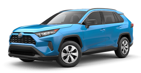 2020 Toyota RAV4 LE
