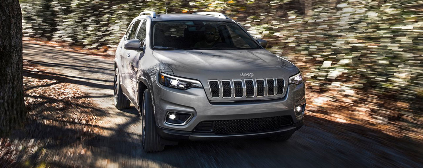 2019 Jeep Cherokee - available at our Crown CDJR dealership near Chattanooga.