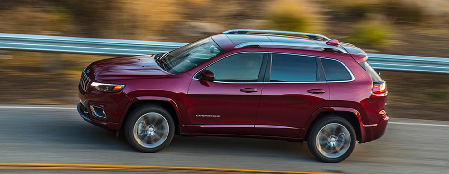 Exterior picture of the 2019 Jeep Cherokee is for sale at our Jeep dealership in Lake City Florida