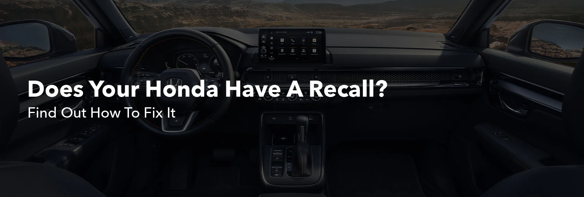 Does your Honda have a recall