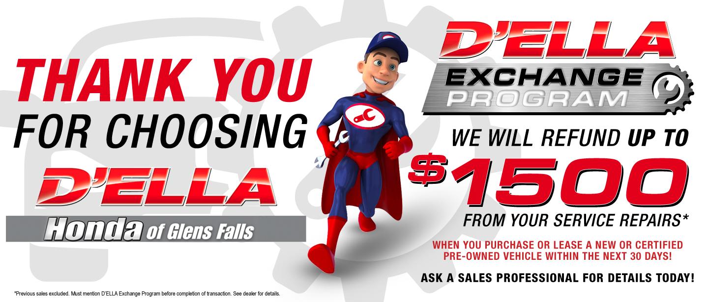 D'ELLA Honda Exchange Program