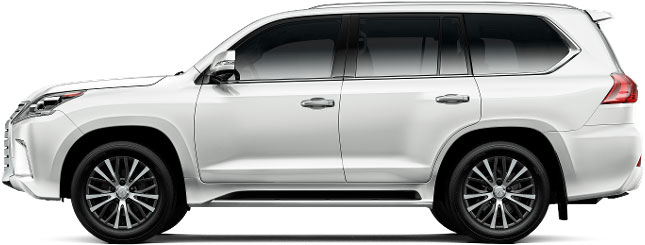 Lexus LX570 at Jim Lupient INFINITI in Minneapolis, MN