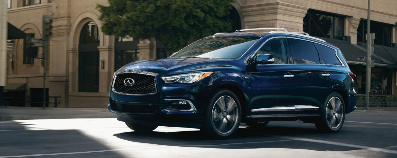 The 2019 INFINITI QX60 in Milwaukee, WI. 