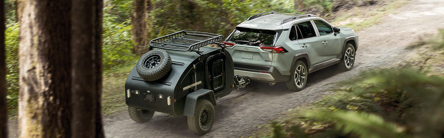 The 2019 Toyota RAV4 available at Rivertown Toyota in Columbus, GA