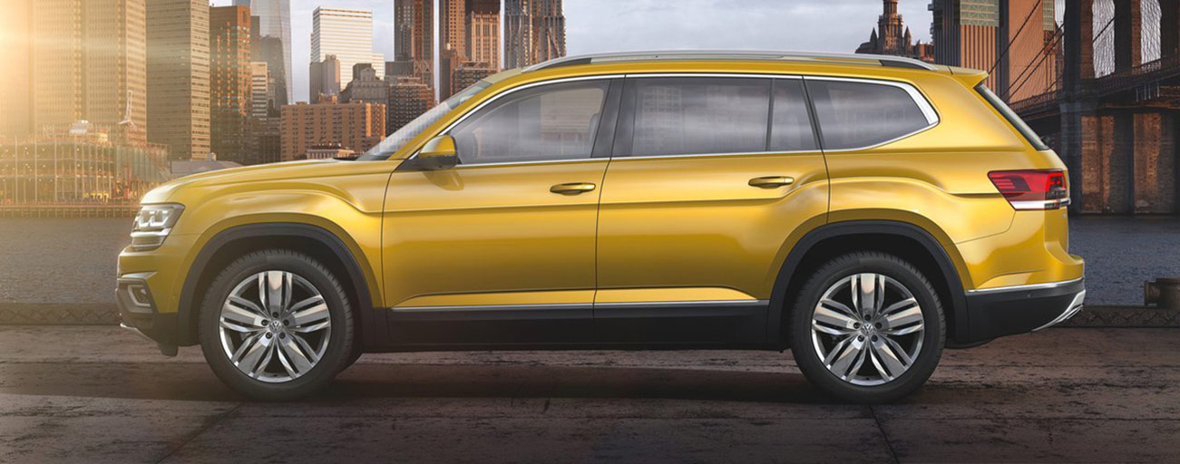 Discover the 2018 Volkswagen Atlas | Vista Volkswagen Pompano Beach