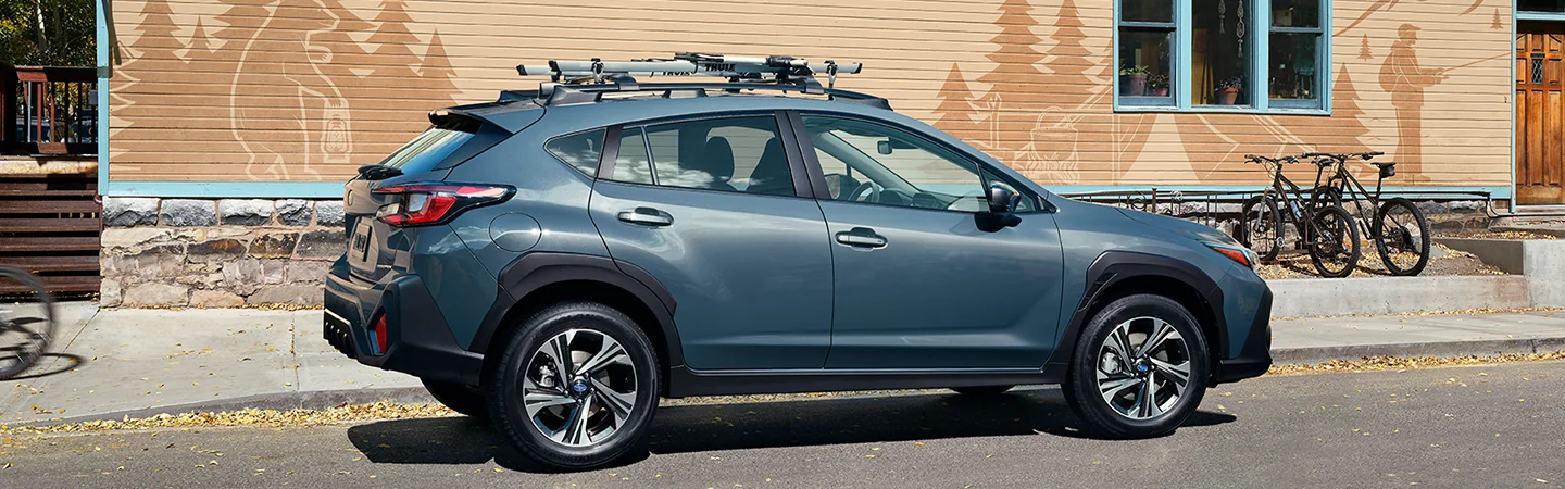 2025 Subaru Crosstrek parked on a town street Leesburg FL