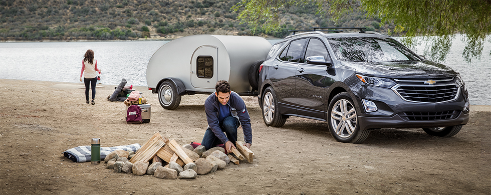  2019 Chevy Equinox towing capacity