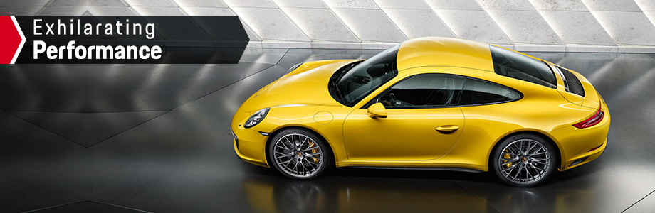 Exterior of the 2018 911 Carrera at Capital Porsche near Panama City