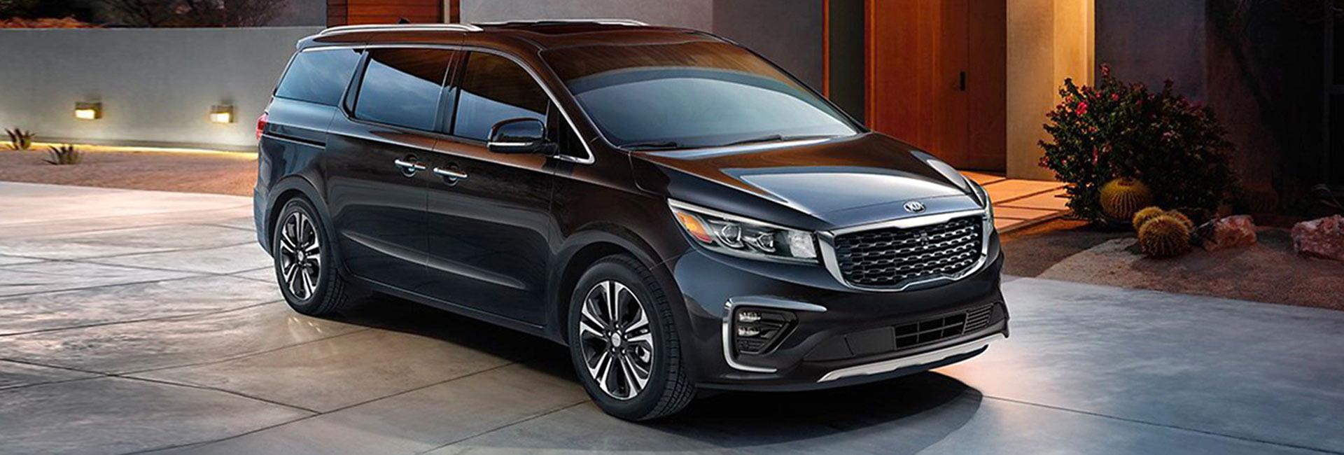 Picture of the new 2020 Kia Sedona in Cleveland
