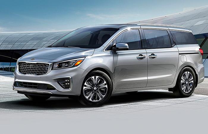 Picture of the new 2020 Kia Sedona