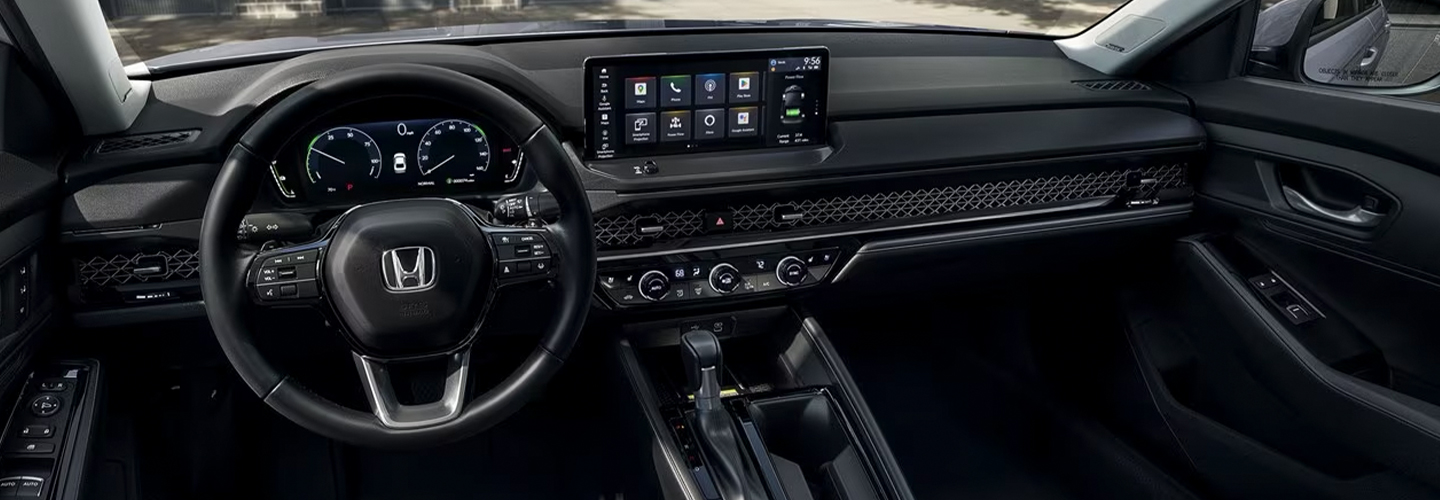 See the New Honda Accord interiorimage