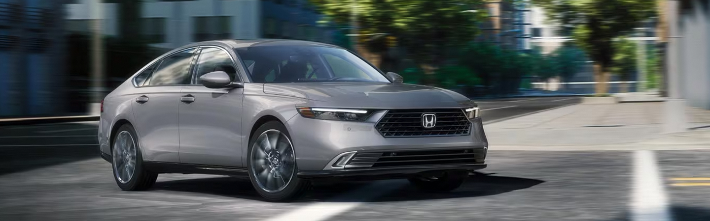 See the New Honda Accord silver frontview