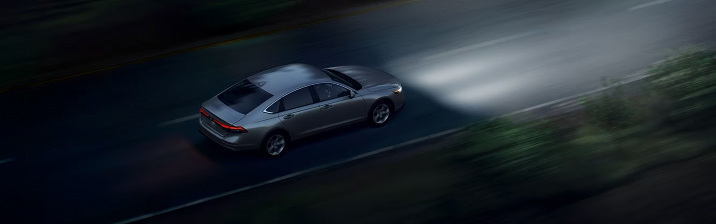 See the New Honda Accord silver topview 