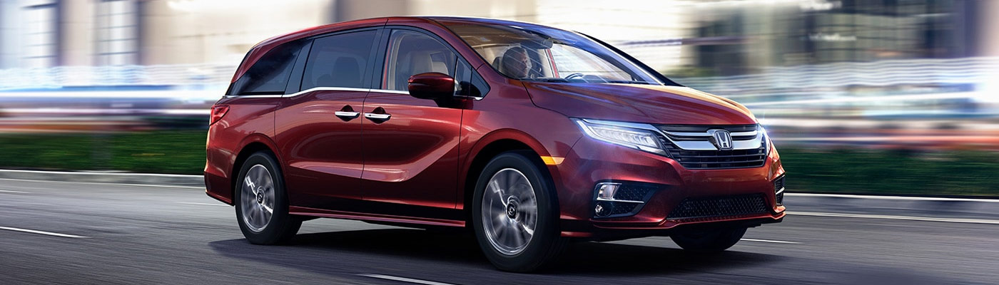 Honda Odyssey at Della Honda in Plattsburgh