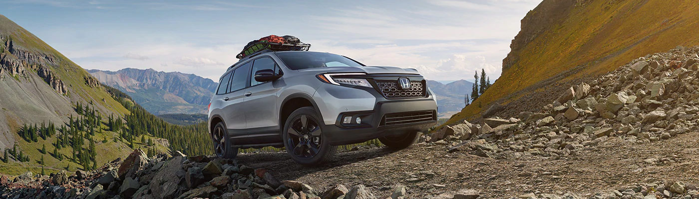 Honda Passport at Della Honda in Plattsburgh