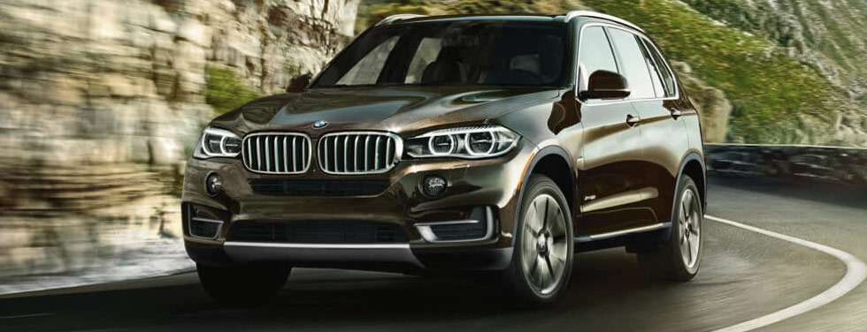 Exterior of the 2018 BMW X5