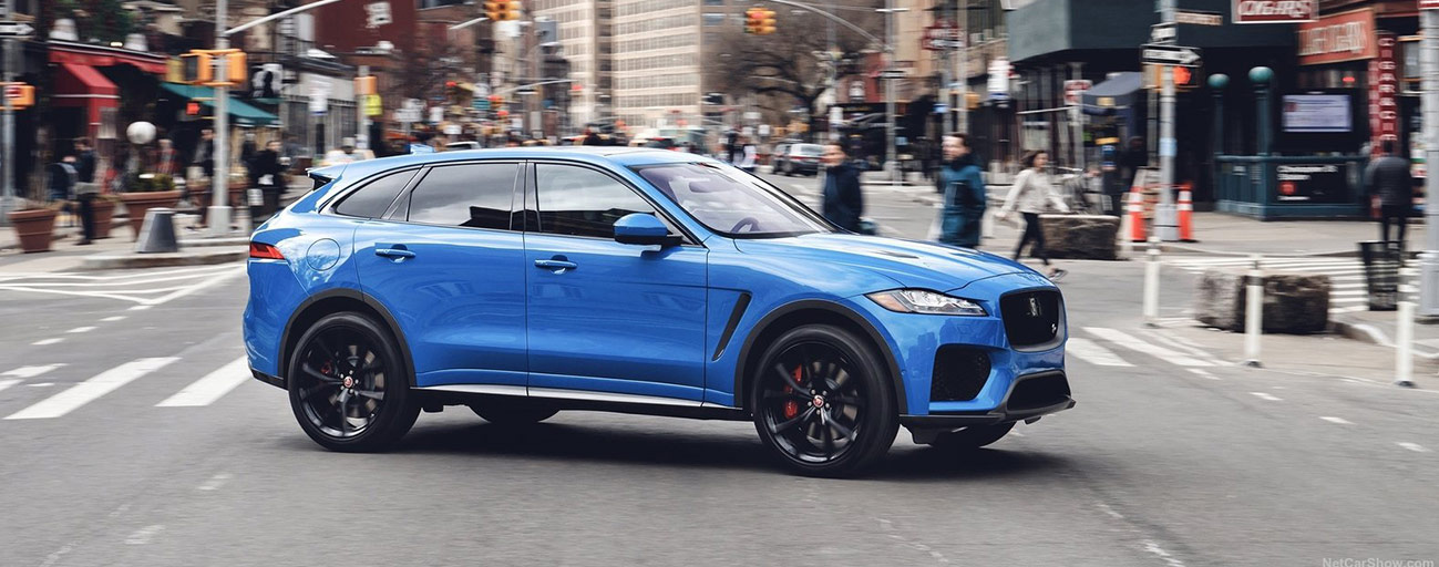 2019 Jaguar F Pace Suv Digital Showroom Harper Jaguar