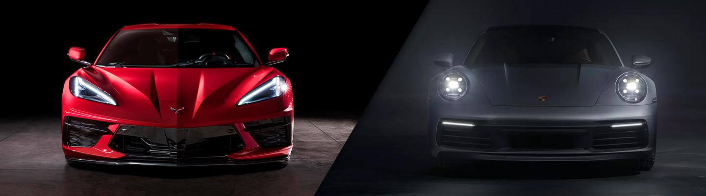 2020 Chevy Corvette available at Spitzer Chevy Amherst