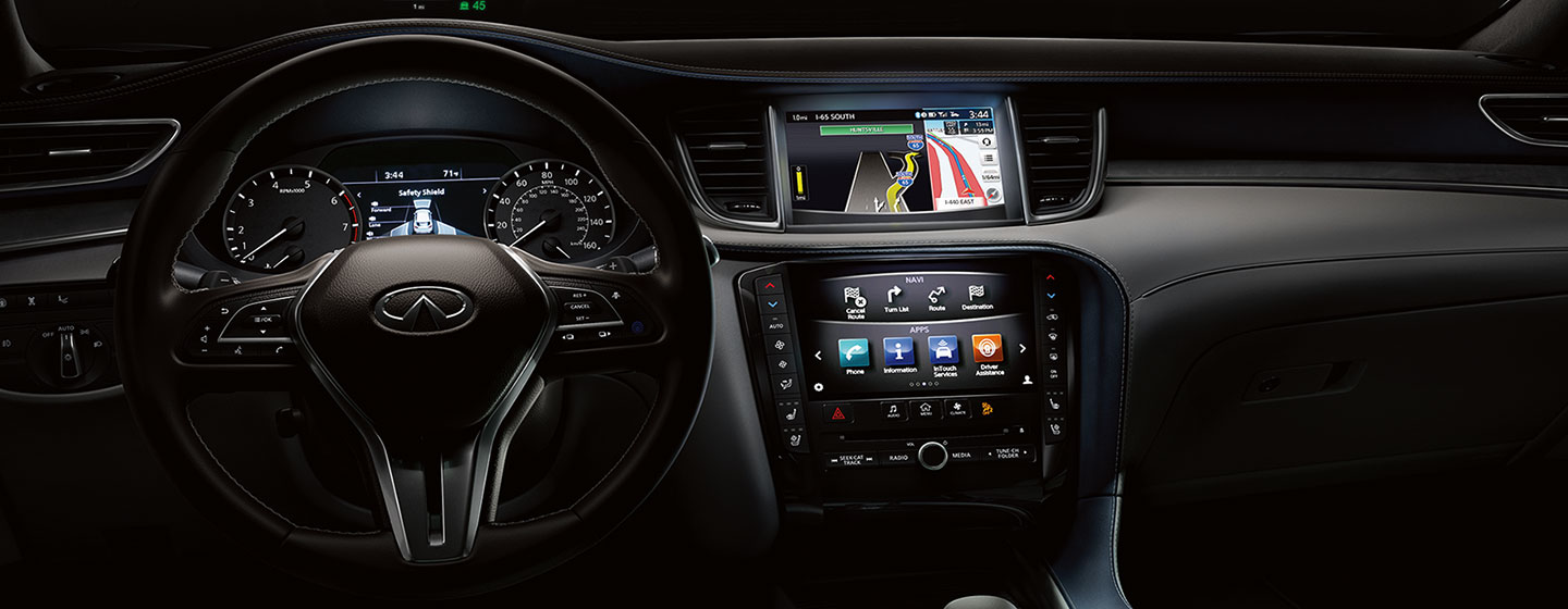 2019 INFINITI QX50 DRIVER ASSISTANCE TECHNOLOGIES PROPILOT ASSIST OKLAHOMA CITY