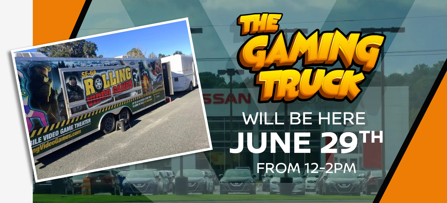 The Gaming Truck Will Be There June 29th From 12-2PM
