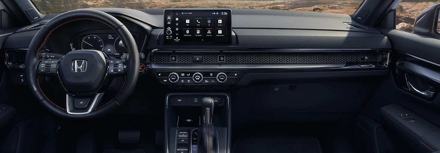 Interior of a 2026 Honda CR-V