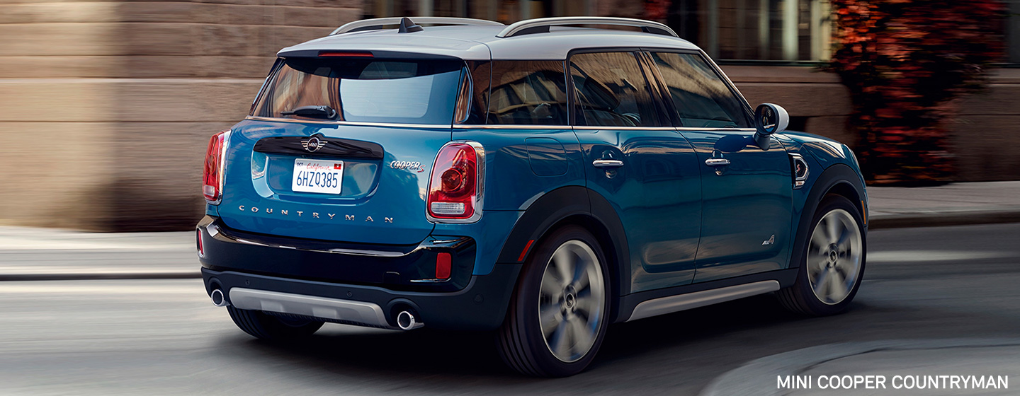 MINI Clubman Vs MINI Countryman Vista Motors MINI