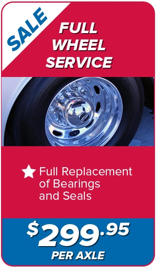 Full Wheel Service $299.95