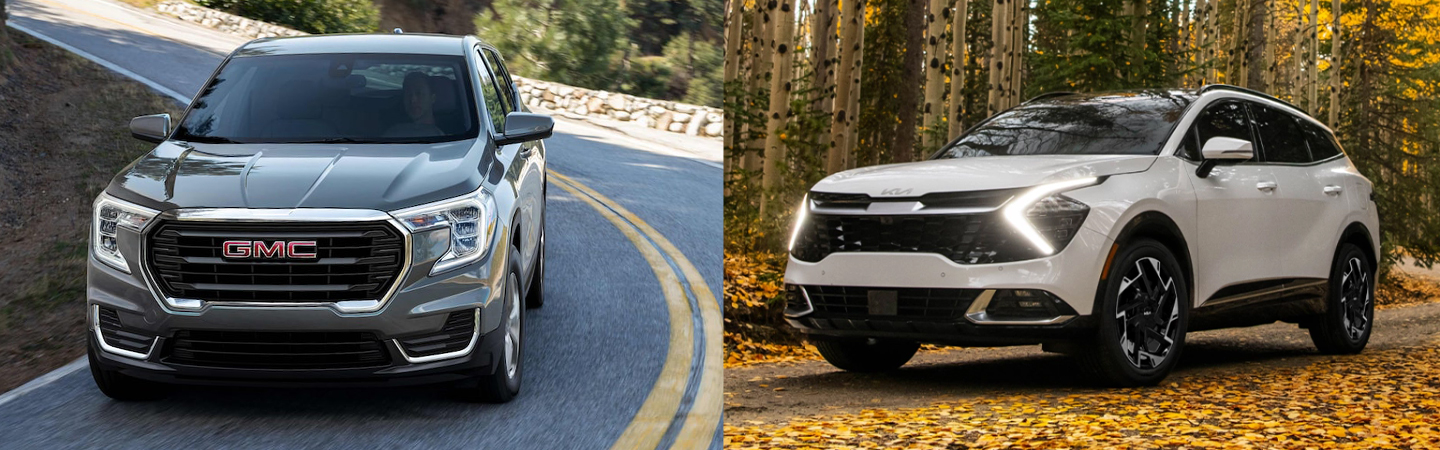 2023 GMC Terrain vs 2023 Kia Sportage slider3