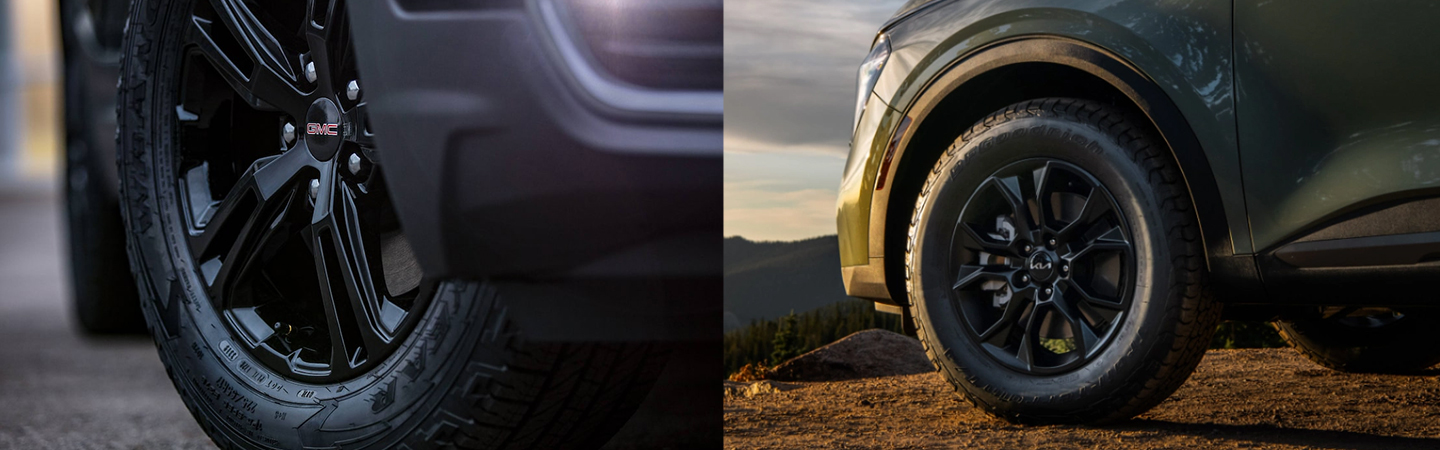 2023 GMC Terrain vs 2023 Kia Sportage slider4