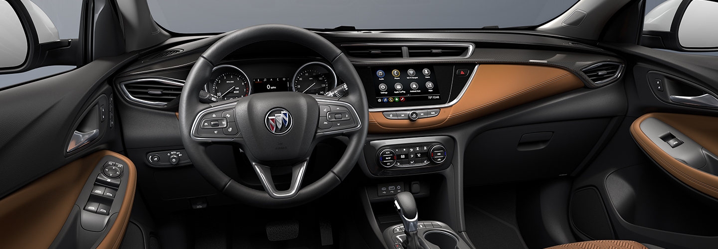 2023 Buick Encore vs 2023 Hyundai Palisade interiorimage
