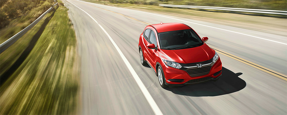 2018 Honda HR-V in motion