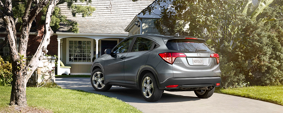 2018 Honda HR-V rear view