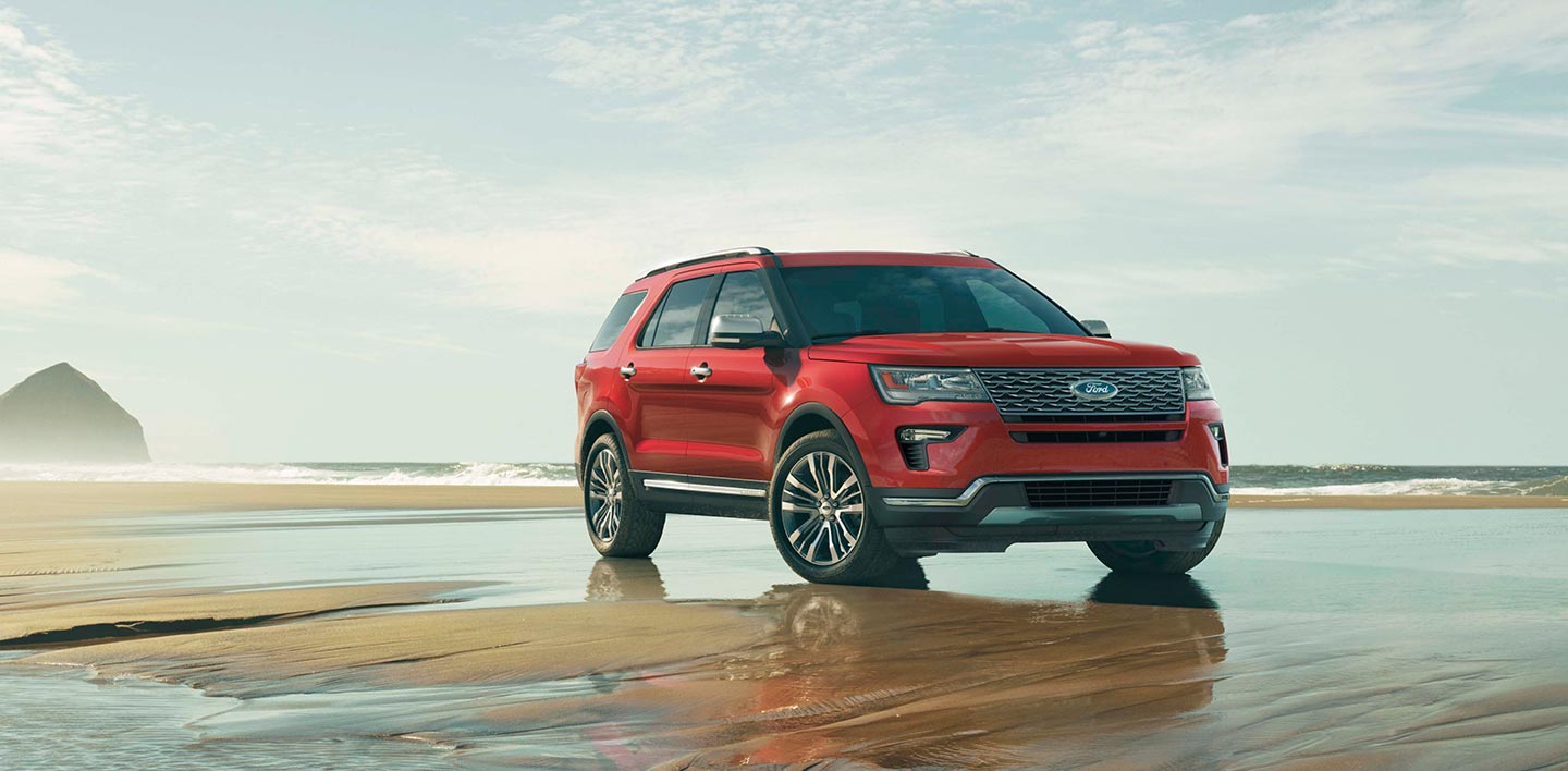 The 2019 Ford Explorer is available at our Ford dealership in Wilkes-Barre, PA.
