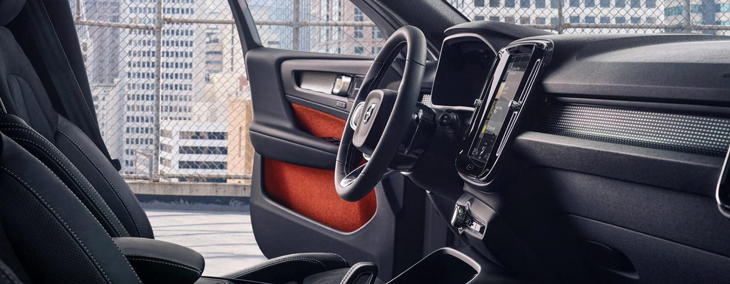 Safety features and interior of the 2019 Volvo XC40 - available at our Volvo dealership near Clearwater, FL