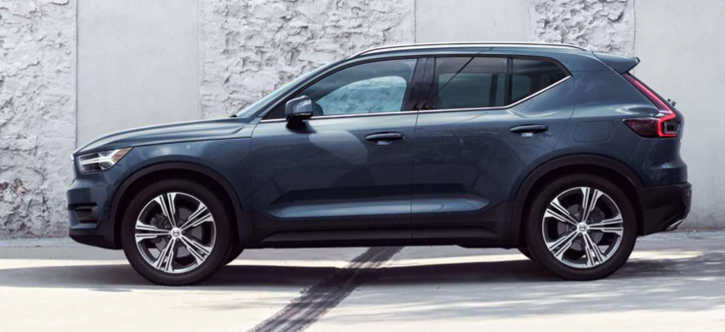 The 2019 Volvo XC40 is available at our Volvo dealership in Clearwater, FL.