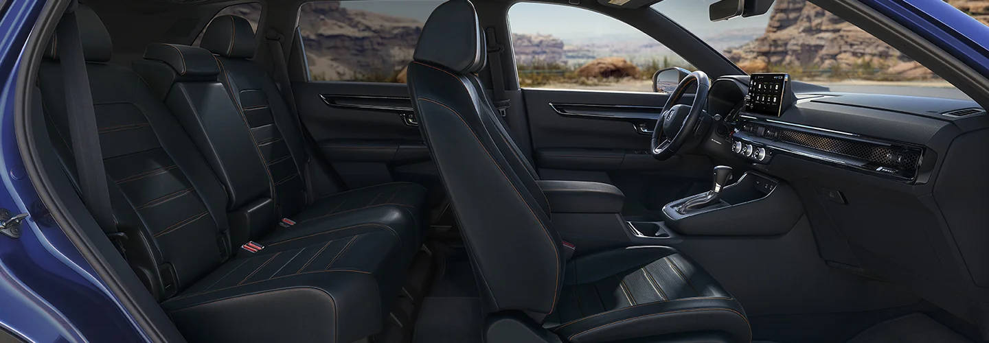 interior view of a 2026 Honda CR-V Sport Touring